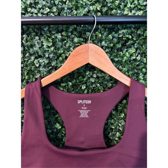 Splits59 Two Tone Dream Sports Bra Sz Small NWOT Anthropologie - Picture 2 of 3